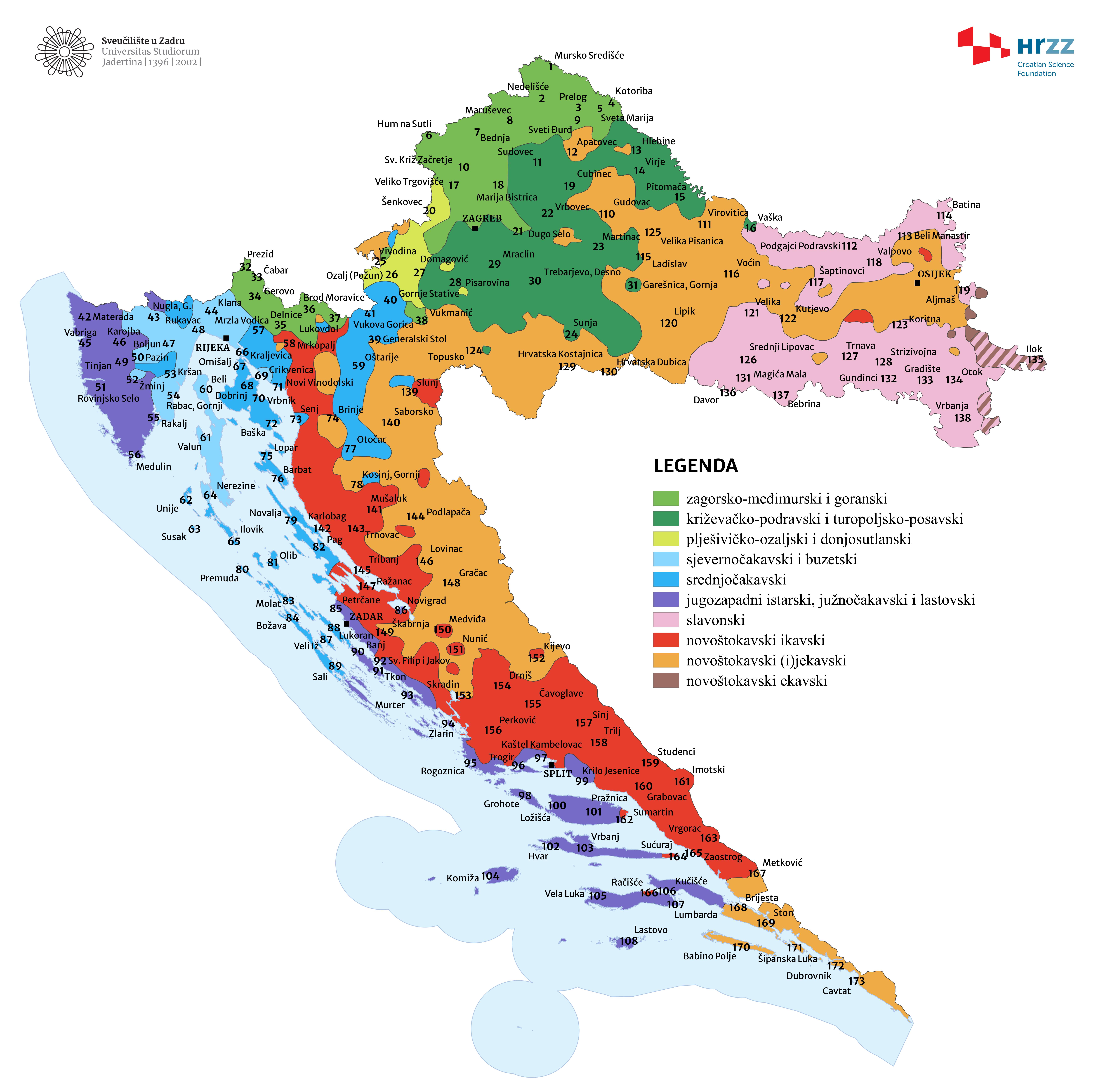 LinGeH - mreža punktova LinGeH - mreža punktova